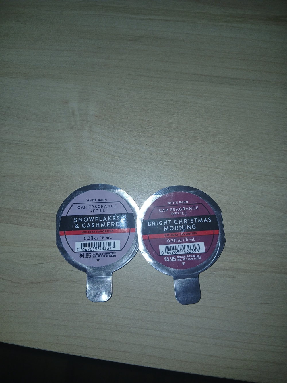 Car Freshner Inserts